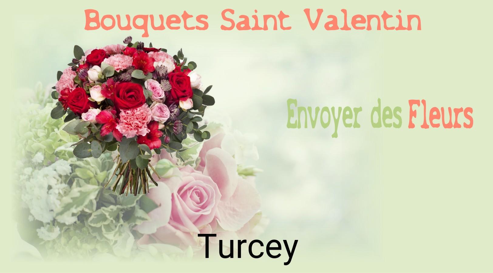 Roses de Saint-Valentin livrées à Turcey