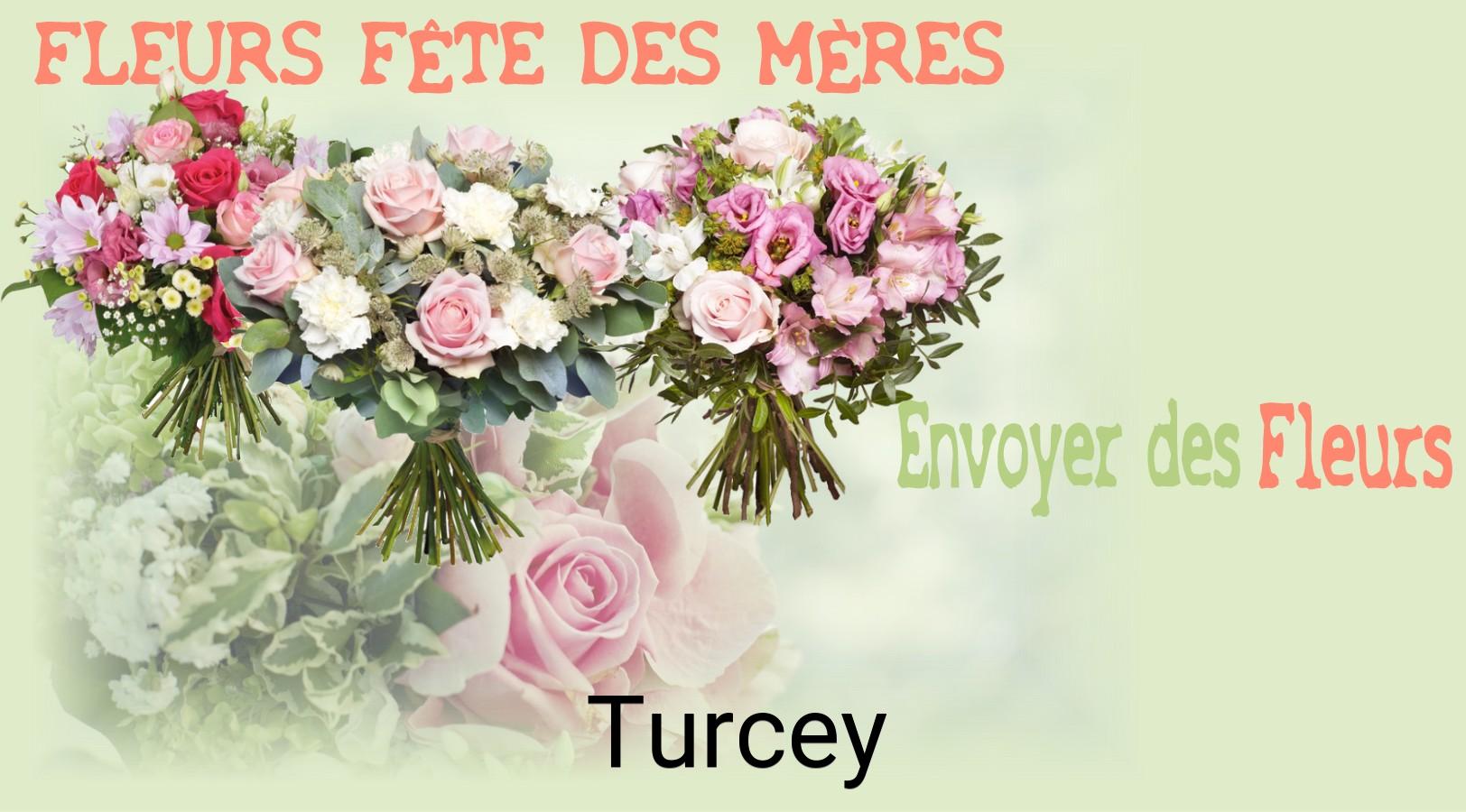 Bouquet de Fête des Mères livré à Turcey